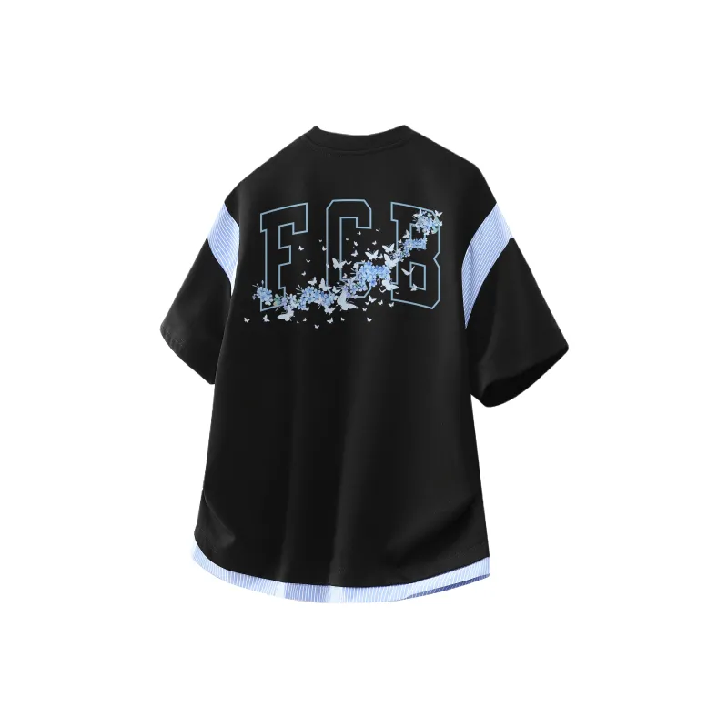 FCB ARCELONA T Shirts Unisex-1