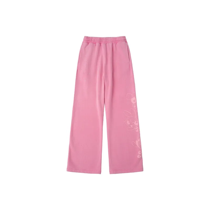 WHOOSIS Knitted Sweatpants Unisex-3
