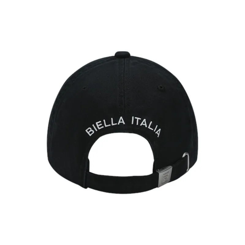 FILA ORIGINALE Cotton Baseball Caps Men's Jet Black-2