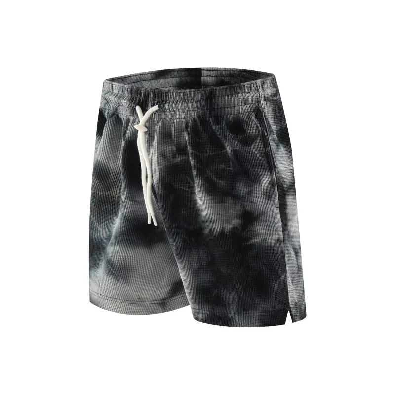 KPADB Basketball Shorts Unisex Black-0