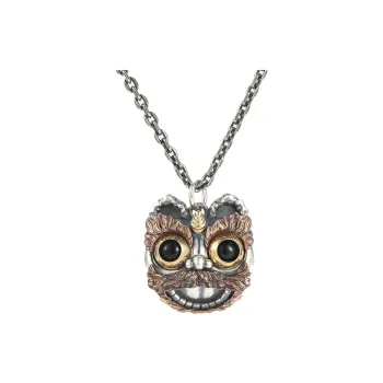 Ruibeila Sterling Silver Necklaces Men