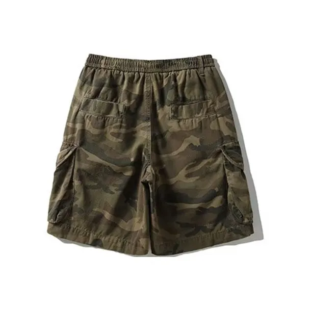 Universal Templates Denim Shorts Unisex-1