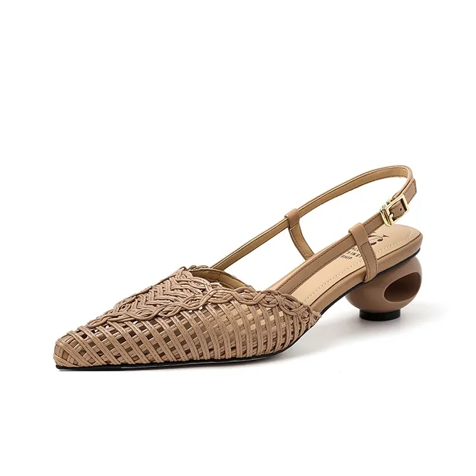 Zi Xiao High Heels 4.5CM Women's-12