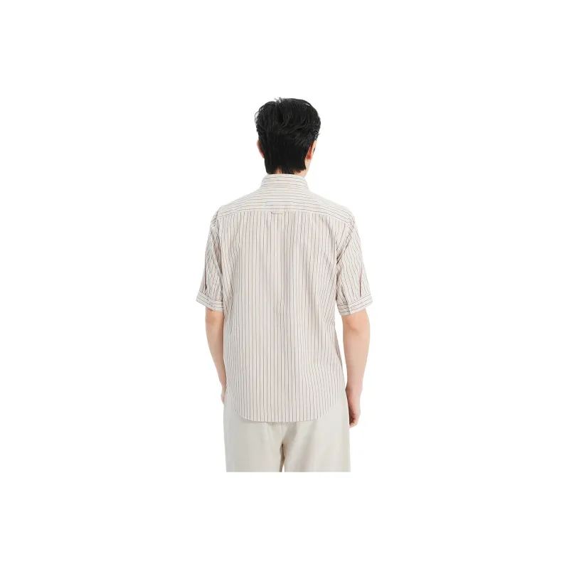 LESS IS MORE Shirts Men Khaki 25XXC3011Y-1
