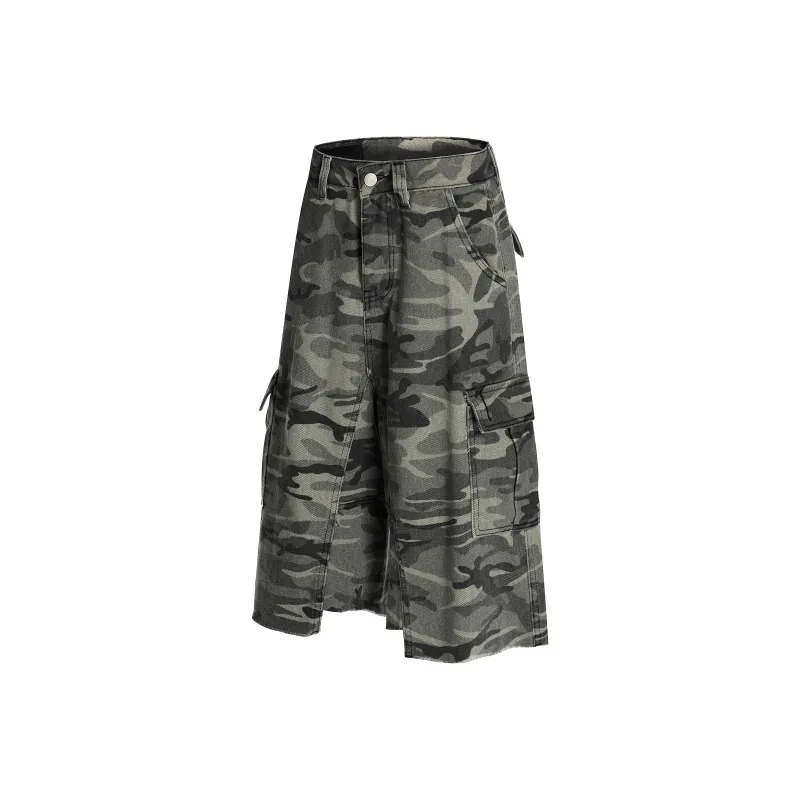 STRUCKCOOL Cargo Shorts Unisex Camouflage-1