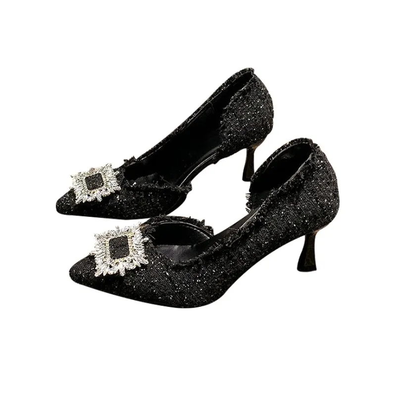 MCKP Slim Heel High Heels Women's-1