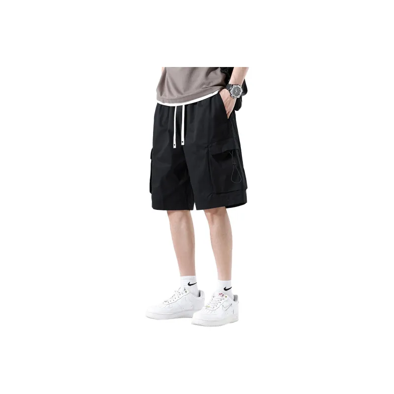 Fakeyoung Casual Shorts Unisex-0