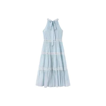 ABCMININ Sleeveless Dress Women's