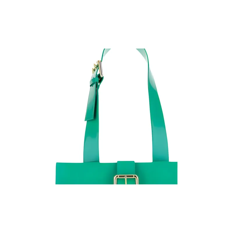 By Far Carol Buckle Detailed Shoulder Bag-2