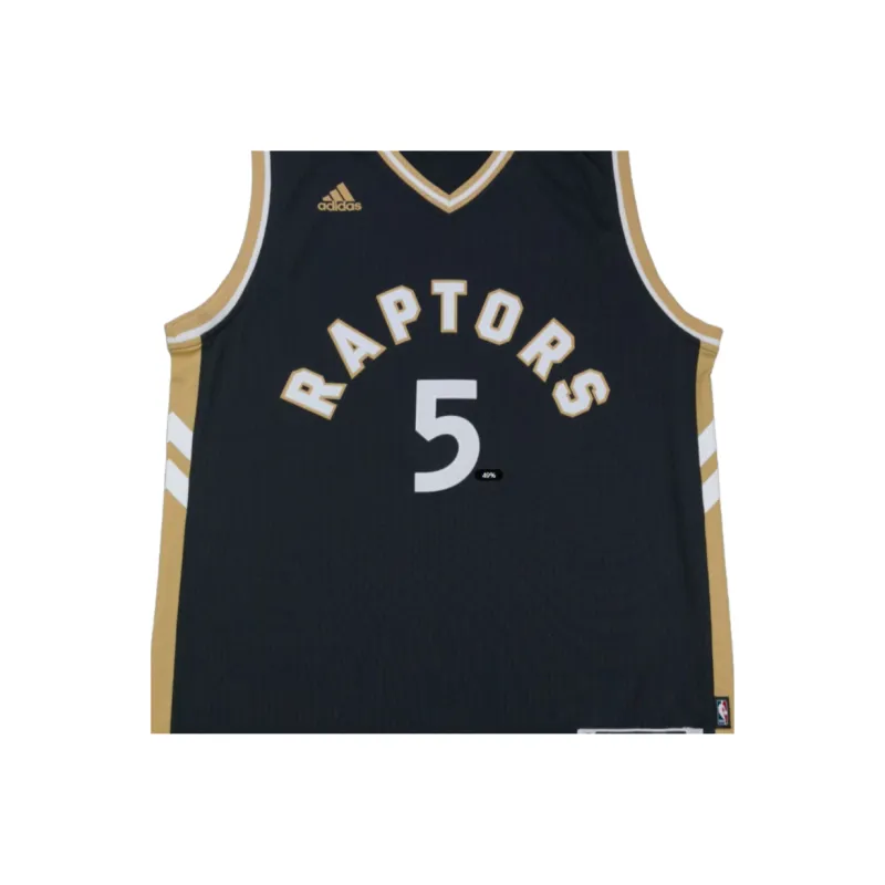 Adidas x NBA Toronto Raptors SWINGMAN Fan Edition Basketball Jersey Unisex Black-2