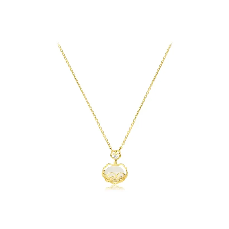 WANLIACC Alloy Necklaces Unisex-0