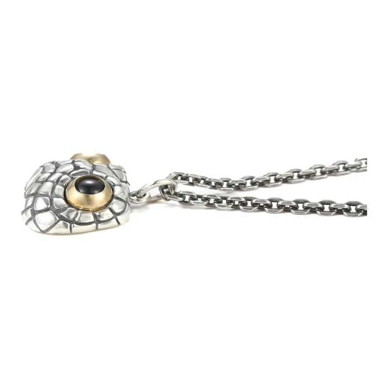 Ruibeila S990 Silver Necklaces Men's-3