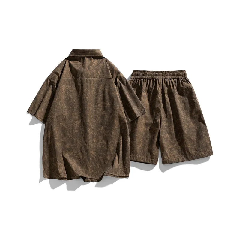 COMGM Shirt Matching Sets Men-6
