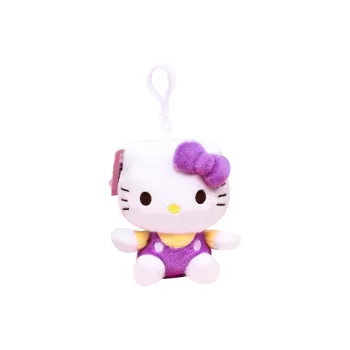 Hello Kitty Sanrio Series Polyester Keychains Women's