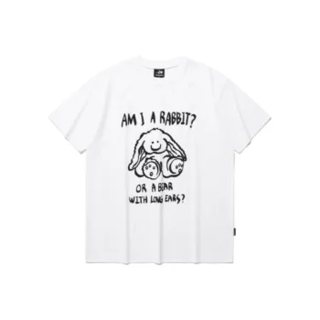 NICE GHOST CLUB T Shirt Women's White