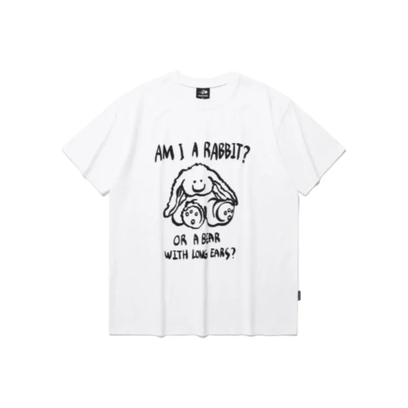 NICE GHOST CLUB T Shirt Women's White-0