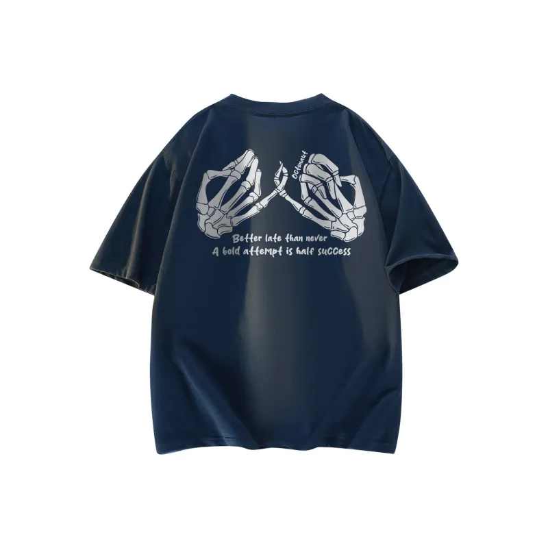 Small Columns Under The Sea T Shirt Unisex-4