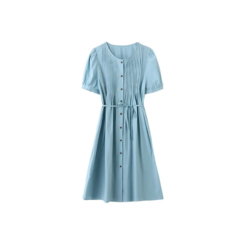 TEME Short Sleeved Dress Women's-2