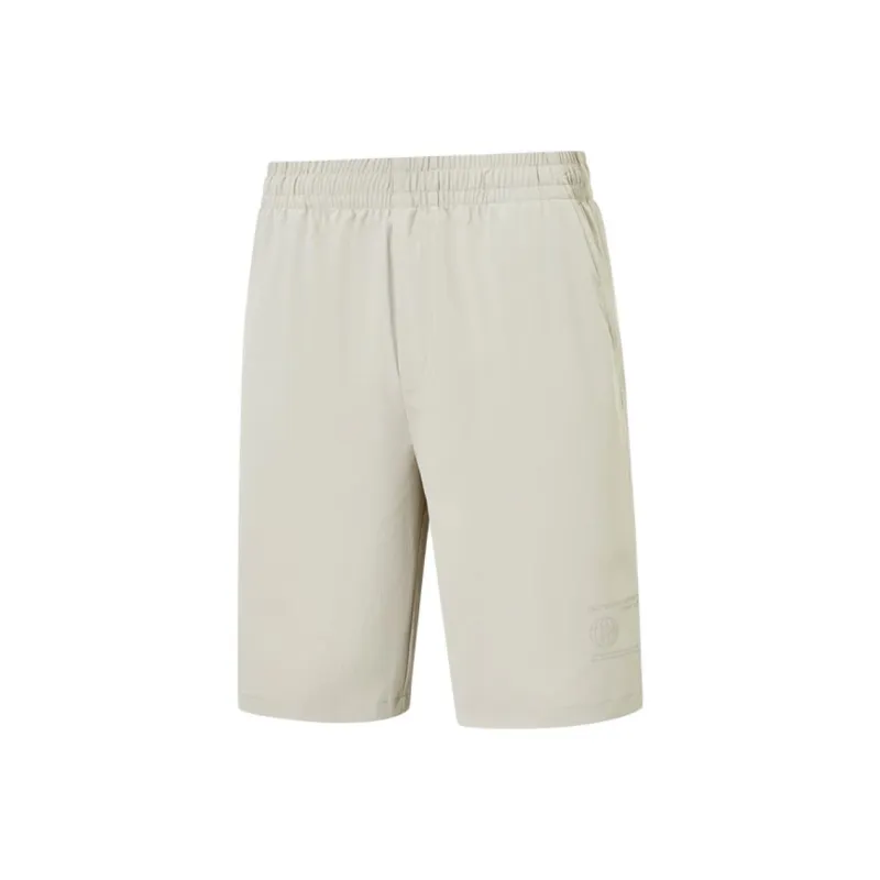 XTEP Casual Shorts Men's Frost Gray-0