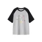 White Heather Gray & Black