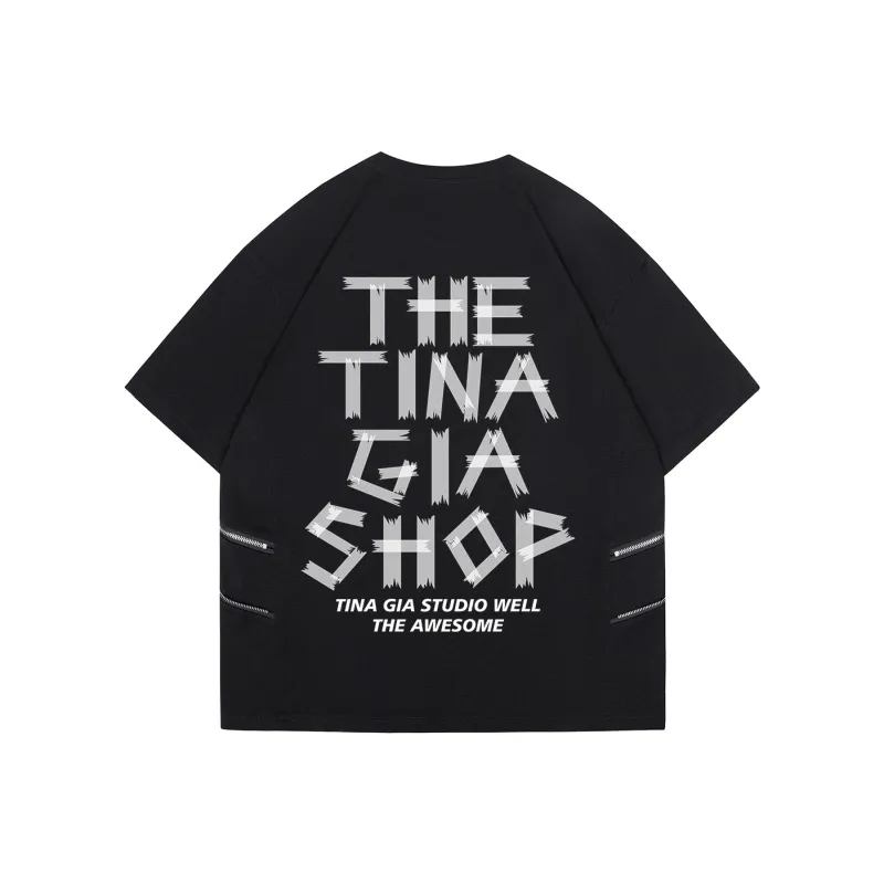 TINA GIA T Shirts Unisex-1