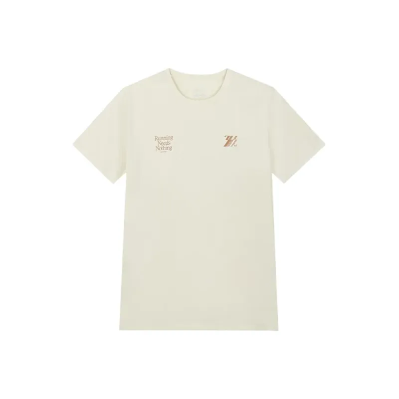 361° T Shirt Men's Sandy Brown White-0