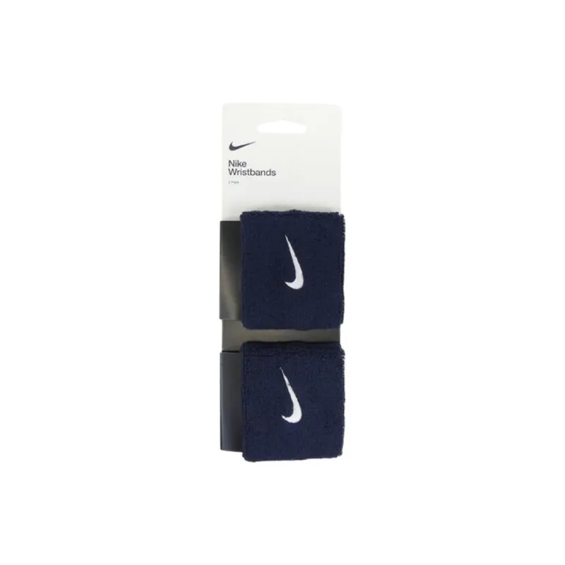 Nike Running Basketball Wristbands Thermal Black Unisex-2