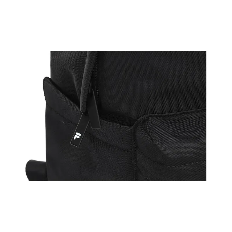 FILA Fabric Backpack Large Size Men's Jet Black-4