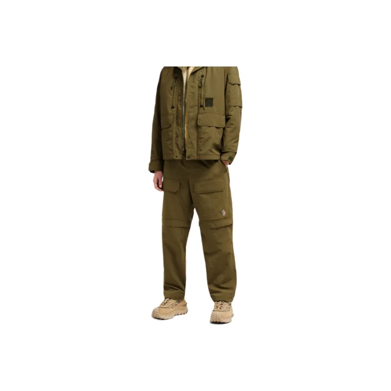 Moncler Froisse Technique Cargo Trousers-6