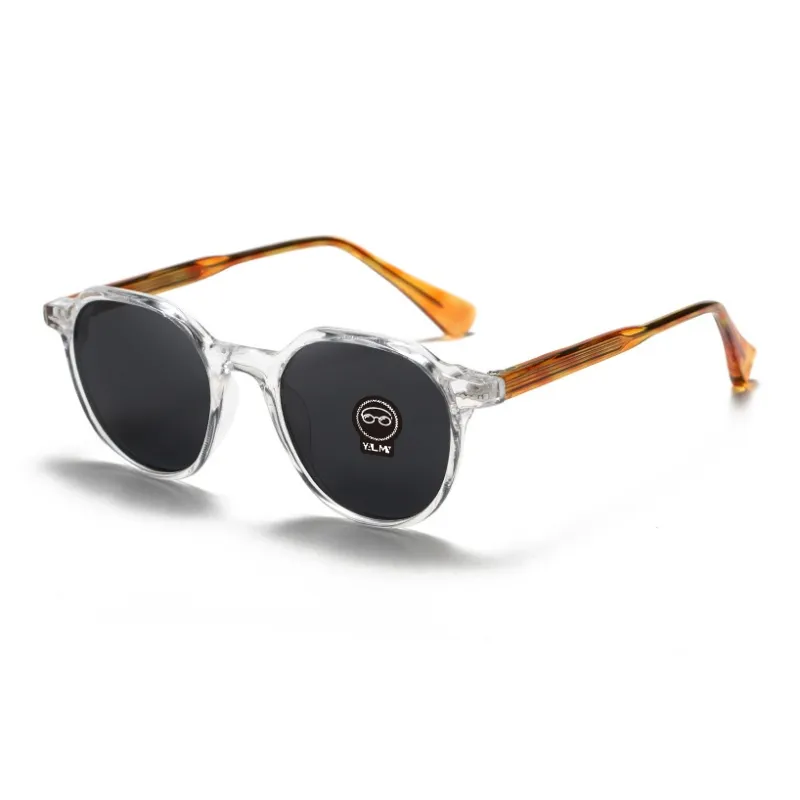 YALMY PC Irregular Shape Sunglasses Unisex-4