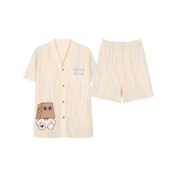 XISHE Men Pajama Sets