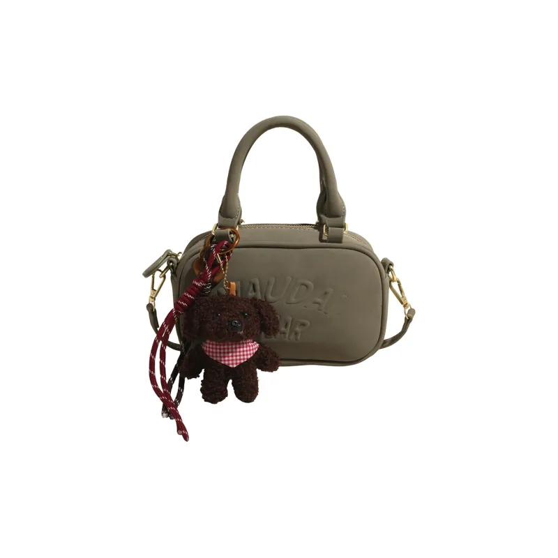 TOUTSEUL YOLO PU Crossbody One Shoulder Handbag Regular Women's Pink/Green/Brown/Black-5