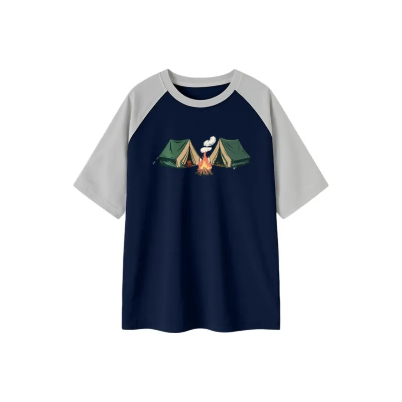 FAIRWHALE Raglan Sleeve T Shirt Women's-8
