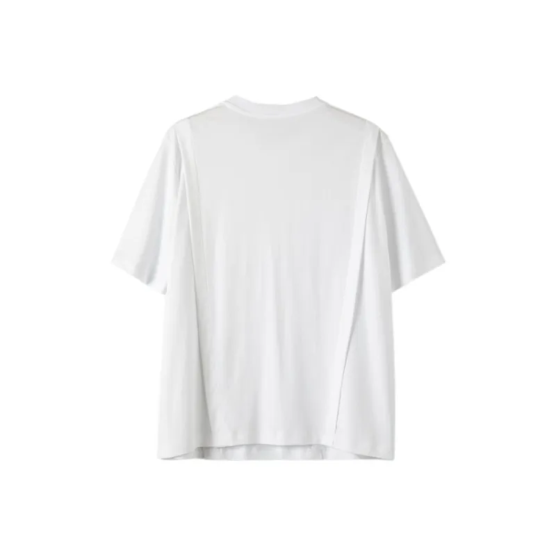 Late White Regular T Shirt Women's White-1