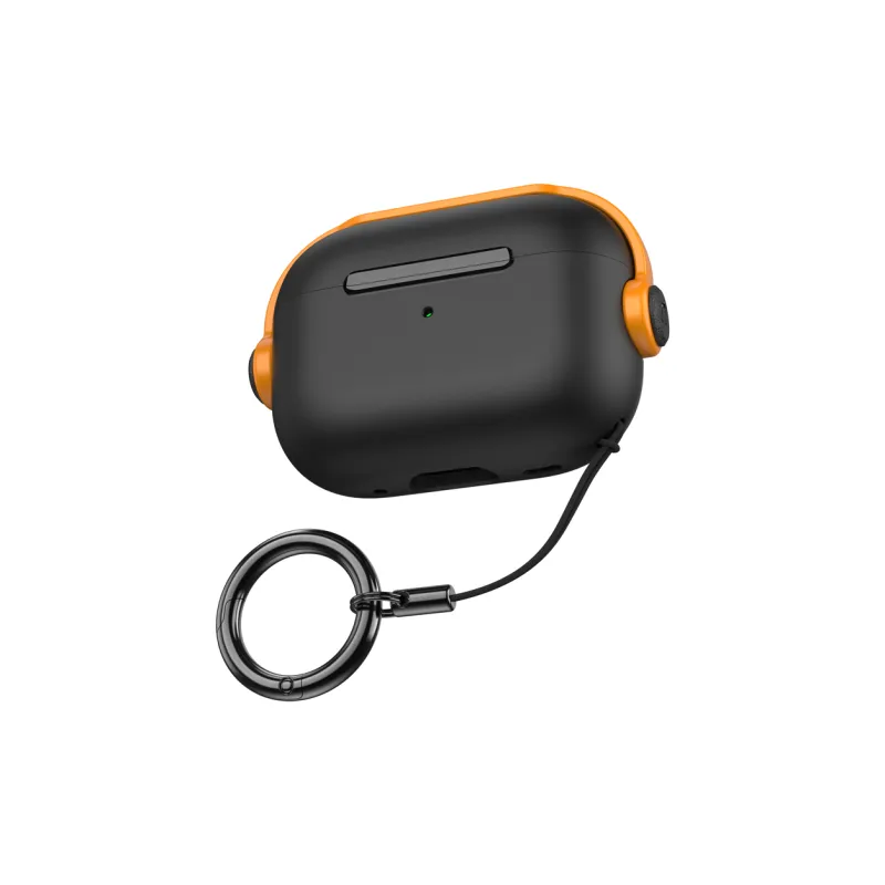 Yoobao Compatibility AirPods Full Collection TPU Lock Stand Design Fully Enclosed Impact Resistant Headphone Cases-7