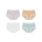 Cream Pink+Shrimp Red+Elegant White+Mist Green
