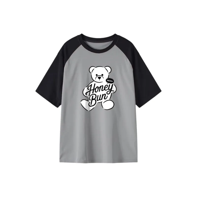 FAIRWHALE T Shirts Women's-12