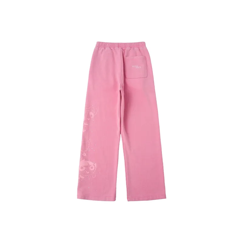 WHOOSIS Knitted Sweatpants Unisex-4