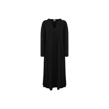 MaxMara Long Sleeved Dress Women's Black