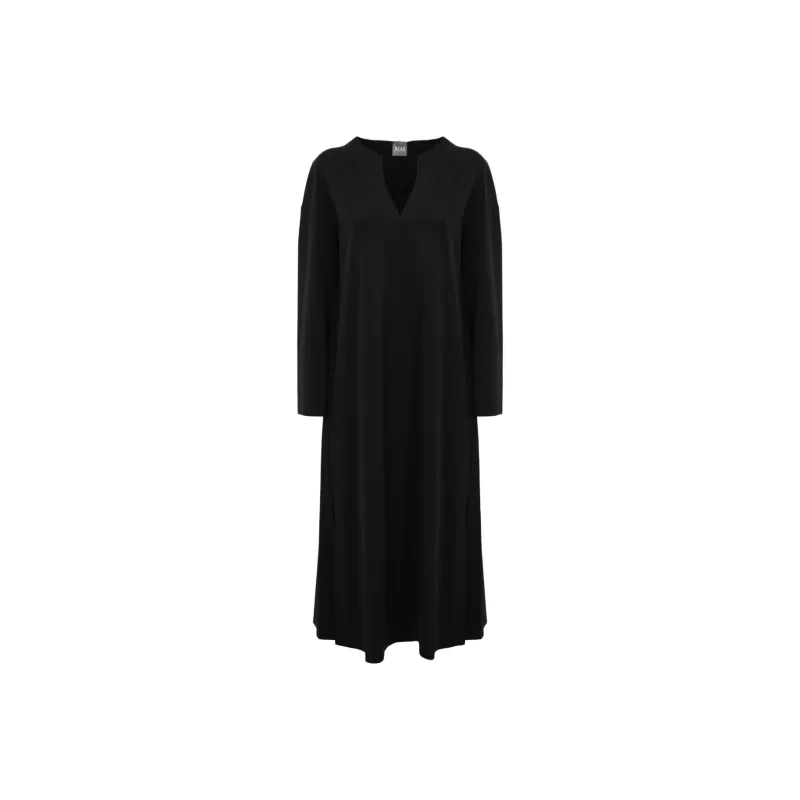 MaxMara Long Sleeved Dress Women's Black-0