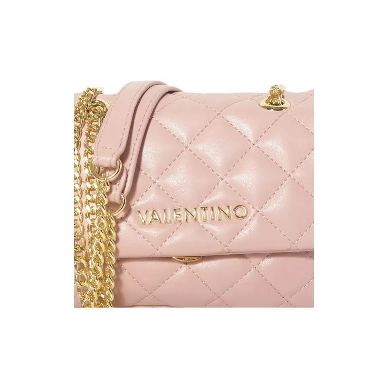 Valentino Polyurethane Shoulder Bag Women's Pink-2