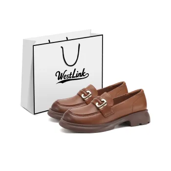 WESTLINK Loafers Women's Brown