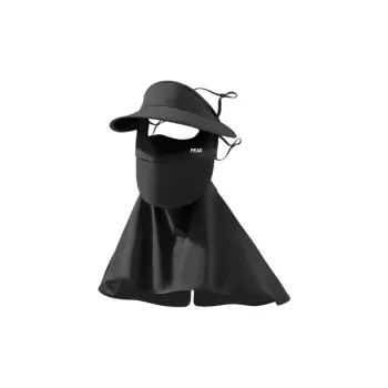 PEAK Polyester Sun Protection Masks Unisex Buy And Get Free Cooling Arm Sleeves