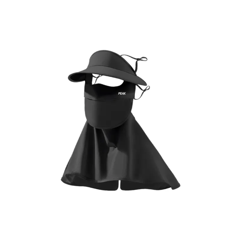PEAK Polyester Sun Protection Masks Unisex Buy And Get Free Cooling Arm Sleeves-0