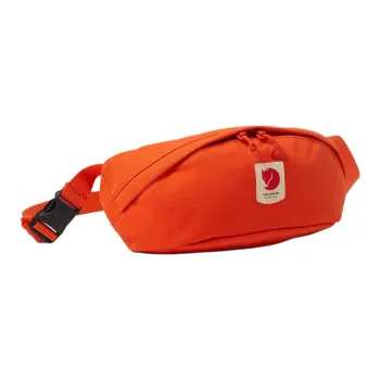 Fjallraven Nylon Fanny Pack Medium Size Unisex Orange
