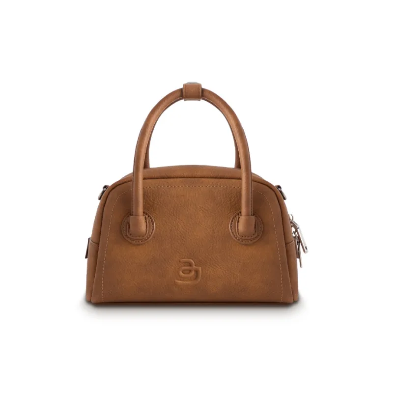 JACD PU Shoulder Bag, Crossbody Bag, Handbag Regular Women's Brown/Red-0