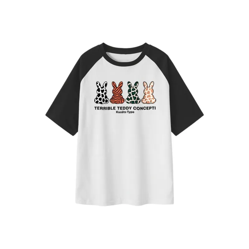 FAIRWHALE Raglan Sleeve T Shirt Women's-4