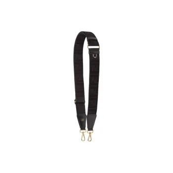 FENDI Polyester Bag Strap Women's Black