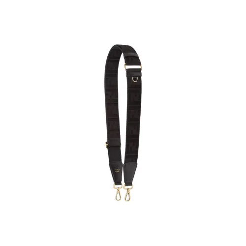 FENDI Polyester Bag Strap Women's Black