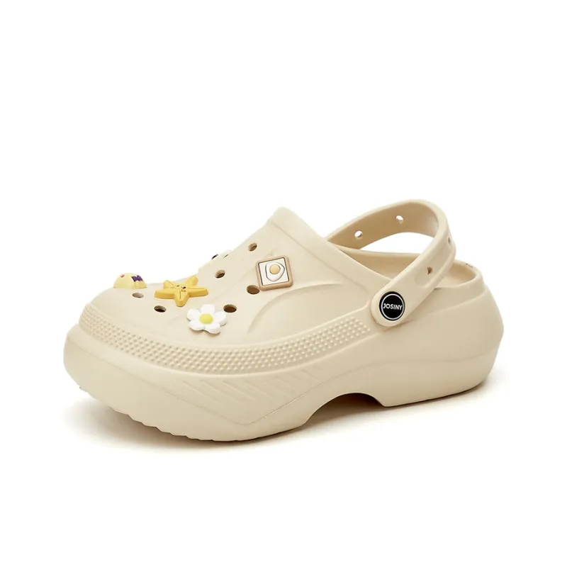 JOSINY Timeless Perforated Collection Clogs Women's-2